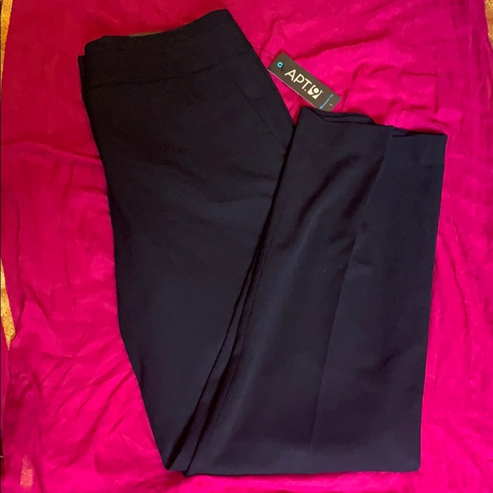 Dress pants with pockets